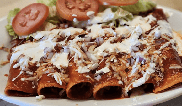Guajillo Enchilada